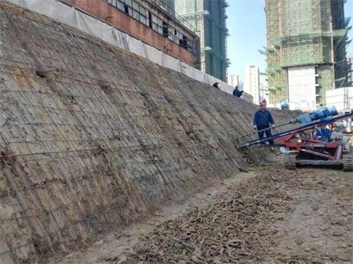 新余建筑边坡支护